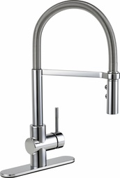 [3060183] Tommy Gourmet Kitchen Faucet with Pulldown Spray