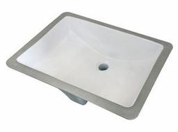 [2520600] 20" x 14" Undermount Bathroom Sink