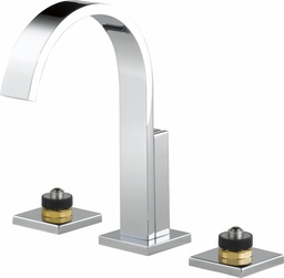 [3055401] Siderna Widespread Bathroom Faucet (Less Handles)
