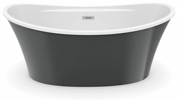 [6452880] Ariosa 6636 Center Drain Freestanding Tub