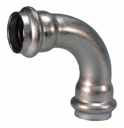 [6662920] 1-1/2" Vic-Press 90 Elbow 304 Stainless Style P586