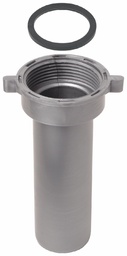 [4408067] Polypropylene Tailpiece with Rubber Gasket