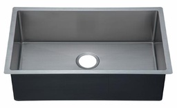 [4424010] Hand Fabricated 10mm Radius 1 Bowl Undermount Sink
