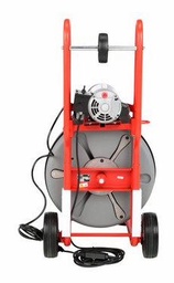 [4546510] Machine with One Pair of Gloves, AUTOFEED, Standard 5/8" (16 mm) ToolSet, and: C-24, 100' (30.5 mm) x 5/8" (16 mm) Cable