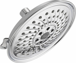 [3061686] H2Okinetic 3-Setting Traditional Raincan Shower Head