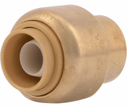 [1222384] 3/8" End Cap Lead Free