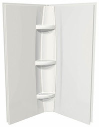 [6459584] 30" x 72" 2-Piece Shower Side Wall Kit