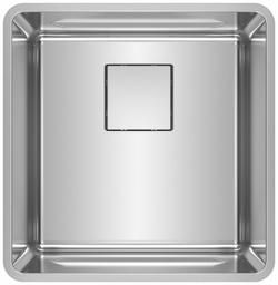 [4401520] Pescara 17-3/4" 1 Bowl Undermount Kitchen Sink