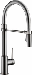 [3060459] Trinsic Pro Kitchen Faucet with Spring Pulldown Spray