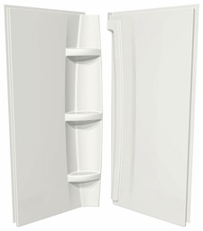 [6451675] 30" x 72" 2-Piece Shower Side Wall Kit