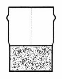 [7692915] SANDED STUB MANHOLE 06x08 LONG GxS