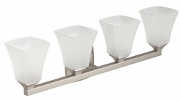 [5944352] Voss 4-Globe Light Sconce