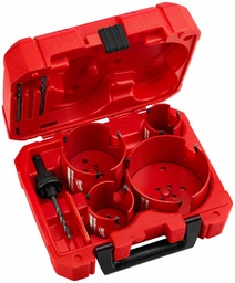 [4528260] 8-pc Big Hawg with Carbide Teeth Kit