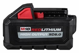 [4526320] M18 RedLithium High Output XC 6.0 Battery Pack (2 Pack)