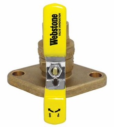 [1496312] 1 1/2 SWT ISOLATOR FP BR BL VLV - W/ADJ