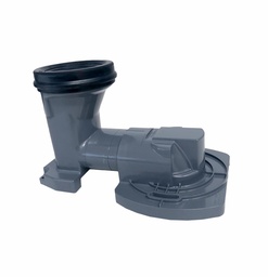 [1060640] Unifit 10 Inch Rough-In Outlet Adapter Trapway for Select Toilets