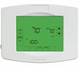 [3979953] Z-WAVE VISIONPRO 8000 7-DAY PROGRAMMMABLE TOUCHSCREEN THERMOSTAT. UP TO 3H/2C HEAT PUMP AND UP TO 2H/2C CONVENTIONAL
