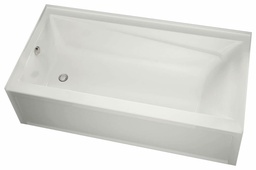 [6454770] Exhibit 6032 LH Drain Alcove Tub