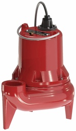 [1581530] 1/2 HP 1-Phase 115V Sewage Pump Manual with 50' Cord
