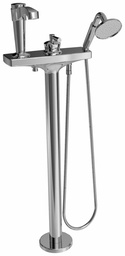 [3741600] Bellino 3-Piece Floormount Tub Filler with Hand Shower
