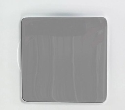 [3747404] Push Drain with Square Flat Cap for Bathroom Sink with Overflow