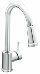 [5935316] Level Kitchen Faucet with Pulldown Spray