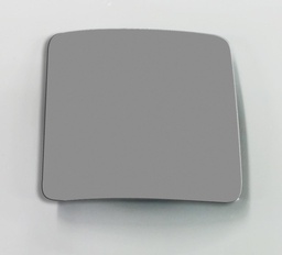 [3747402] Push Drain with Square Cap for Bathroom Sink without Overflow