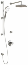 [3741912] Cite T2 Plus Thermostatic Shower System with Wall Arm