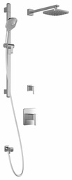 [3742246] Grafik T2 Thermostatic Shower System with Wall Arm
