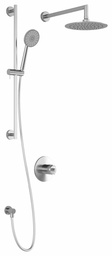 [3741910] Cite TCD1 Thermostatic Coaxial Shower System with Wall Arm
