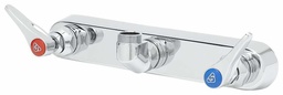 [3209929] Workboard Faucet, Wall Mount, 8" Centers, Lever Handles, Less Nozzle