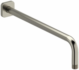 [2611878] 16" Wall Mount Shower Arm With Square Escutcheon