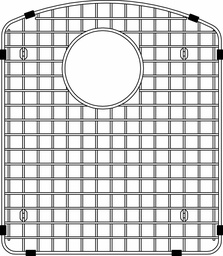 [1218950] Diamond Sink Grid