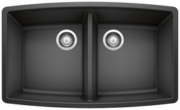 [1212860] Performa U 2 Bowl Undermount Silgranit Sink