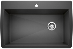 [1212360] Diamond Super Single Drop-In Silgranit Sink