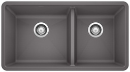 [1214880] Precis U 1.75 Bowl Undermount Silgranit Sink