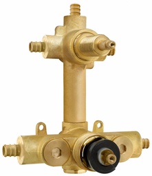 [7855320] Rough-In Valve for 3-Way Thermostatic Diverter (1/2" Pex Connections)