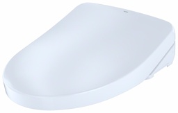 [1060942] S500e WASHLET+ and Auto Flush Ready Electronic Bidet Toilet Seat with EWATER+ Bowl and Wand Cleaning and Contemporary Lid, Elongated