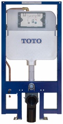 [1062520] DuoFit In-Wall Dual Flush 0.9 and 1.6 GPF Tank System Copper Supply Line