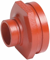 [6660230] 8" x 4" Grooved Concentric Reducer No. 50