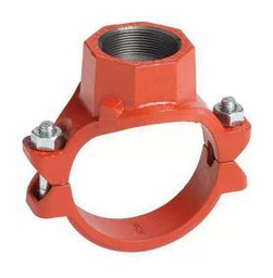 [6662625] 4" x 4" x 1-1/4" FPT Mechanical Tee Style 920