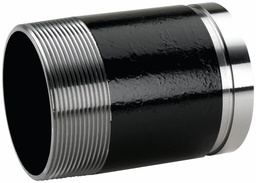 [6674600] 1" MPT or BSPT x Groove Adapter FireLock 140