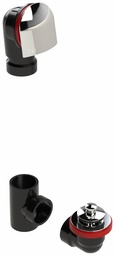 [7545712] Push Pull Offset Waste & Overflow Kit