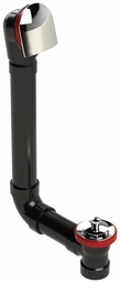 [7543018] Lift & Turn ABS Direct Drain Waste & Overflow