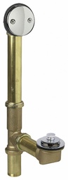 [7899111] Twist-N-Close Brass Waste & Overflow