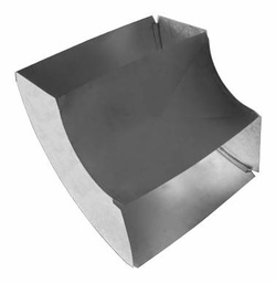 [5620285] 8" x 22" Short Way 90 Degree Duct Elbow