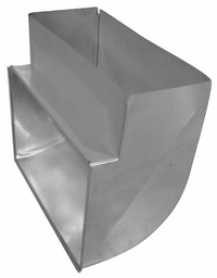 [5620850] 19" x 19" to 20" x 10" Return Air Elbow