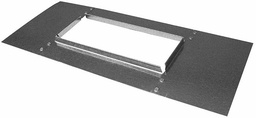 [5621310] 4" x 10" Ceiling Boot Plate