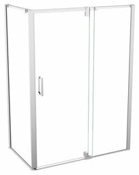 [6457460] ModulR 48" x 36" x 78" Corner Pivot Shower Door