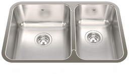 [4402500] Steel Queen 26-7/8" 1.5 Bowl Undermount Sink